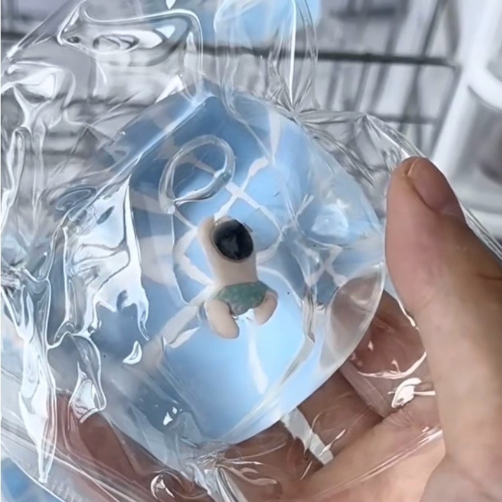Swimming pool squish squishy toy